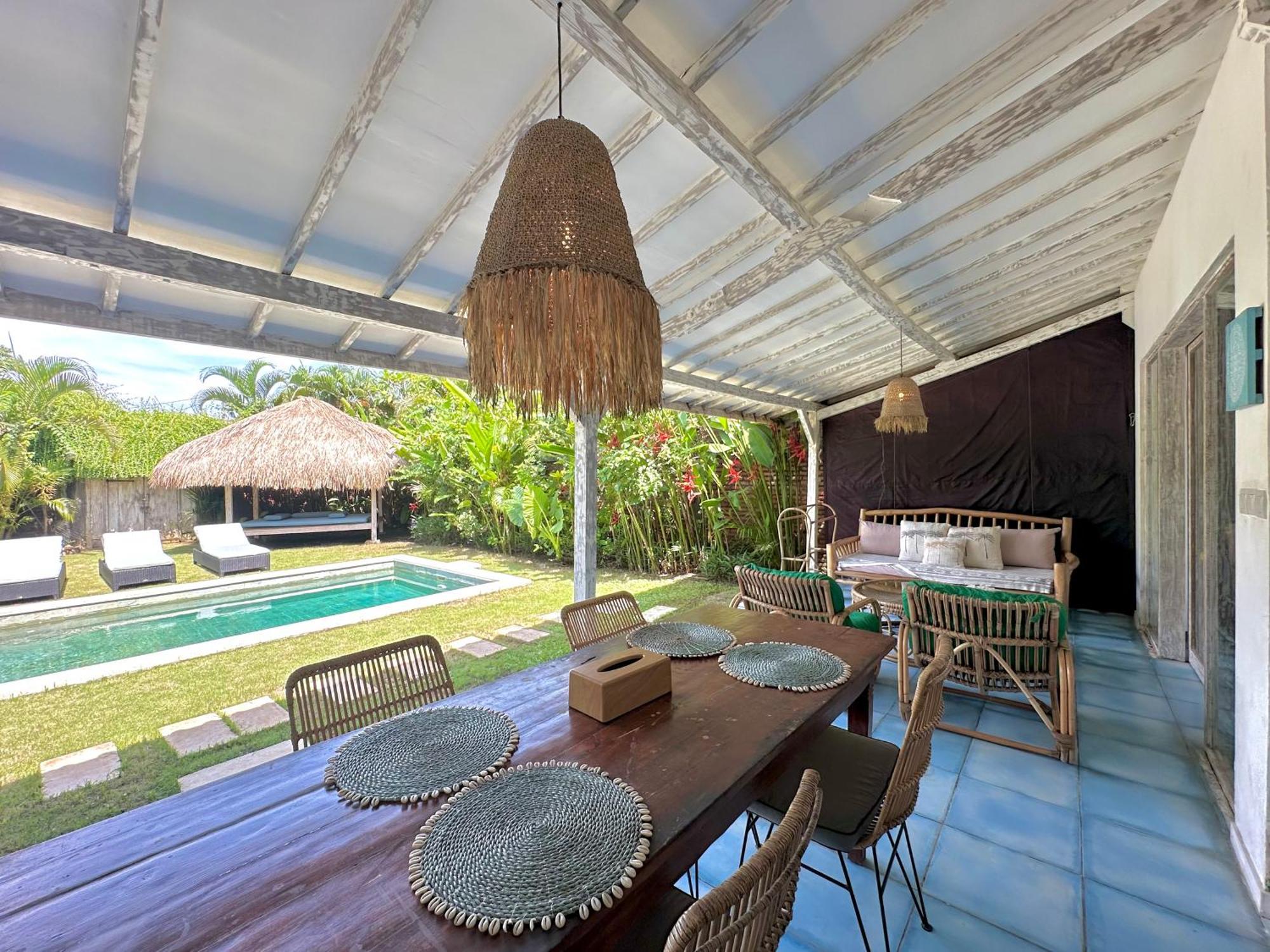विला Samudra & Blue Damai & Grey Damai - 8 Bedrooms Bingin *