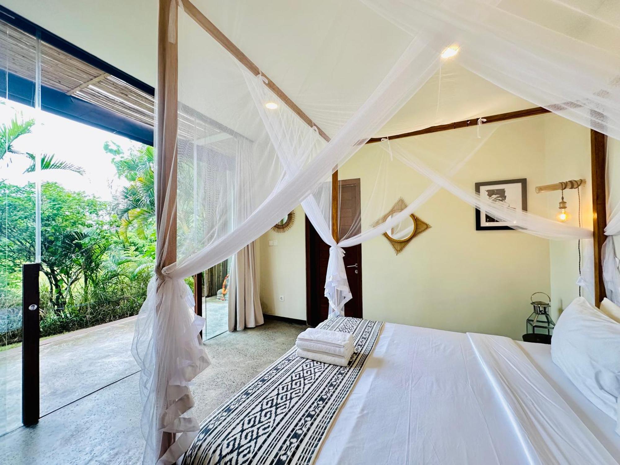 विला Samudra & Blue Damai & Grey Damai - 8 Bedrooms Bingin