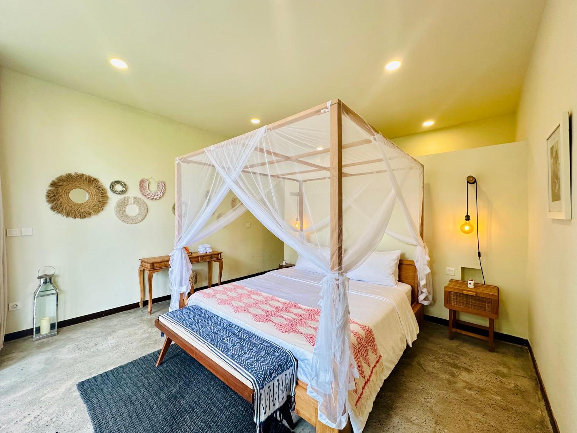 Samudra & Blue Damai & Grey Damai - 8 Bedrooms Bingin विला *