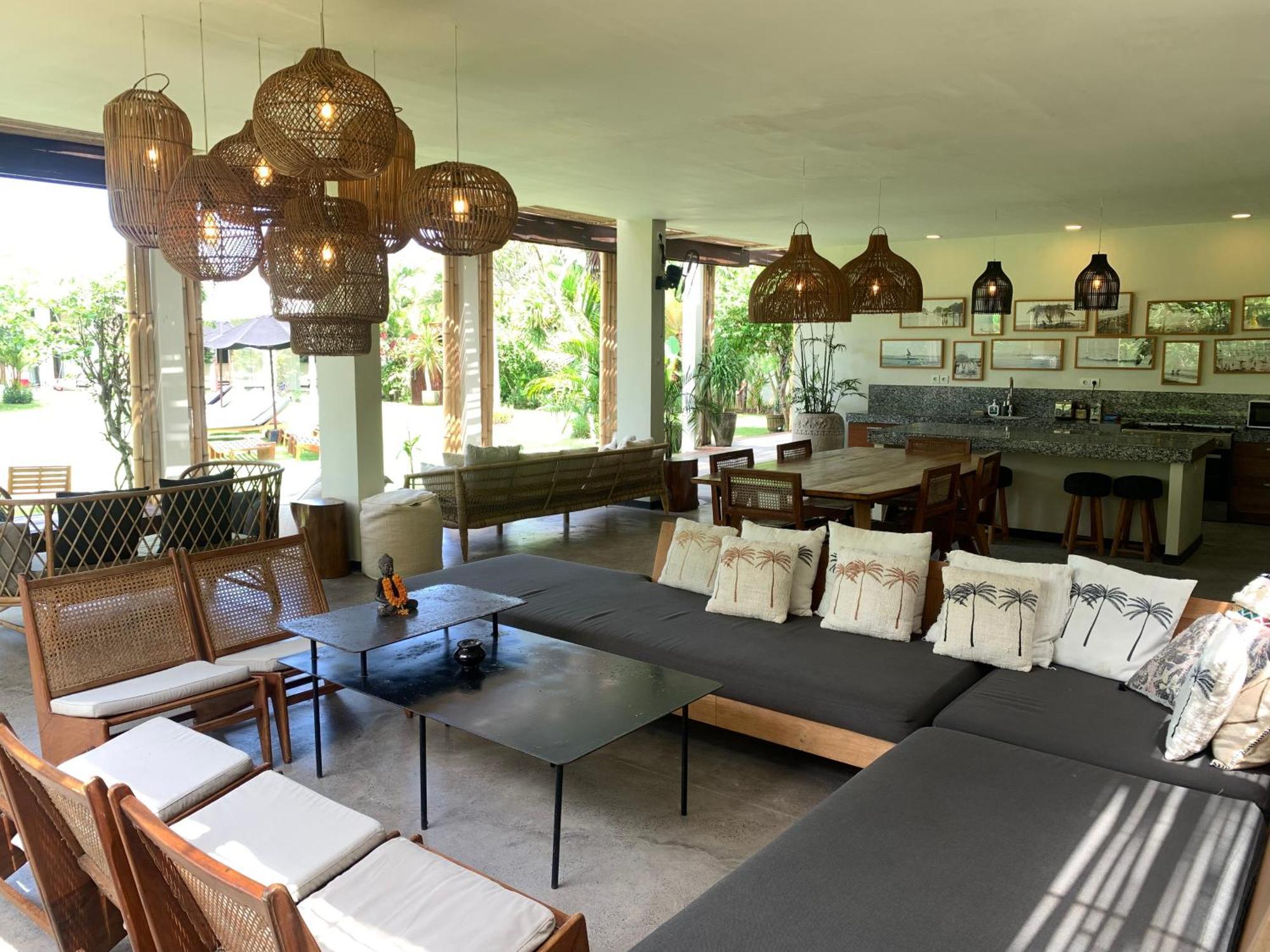 Samudra & Blue Damai & Grey Damai - 8 Bedrooms Bingin Villa Uluwatu