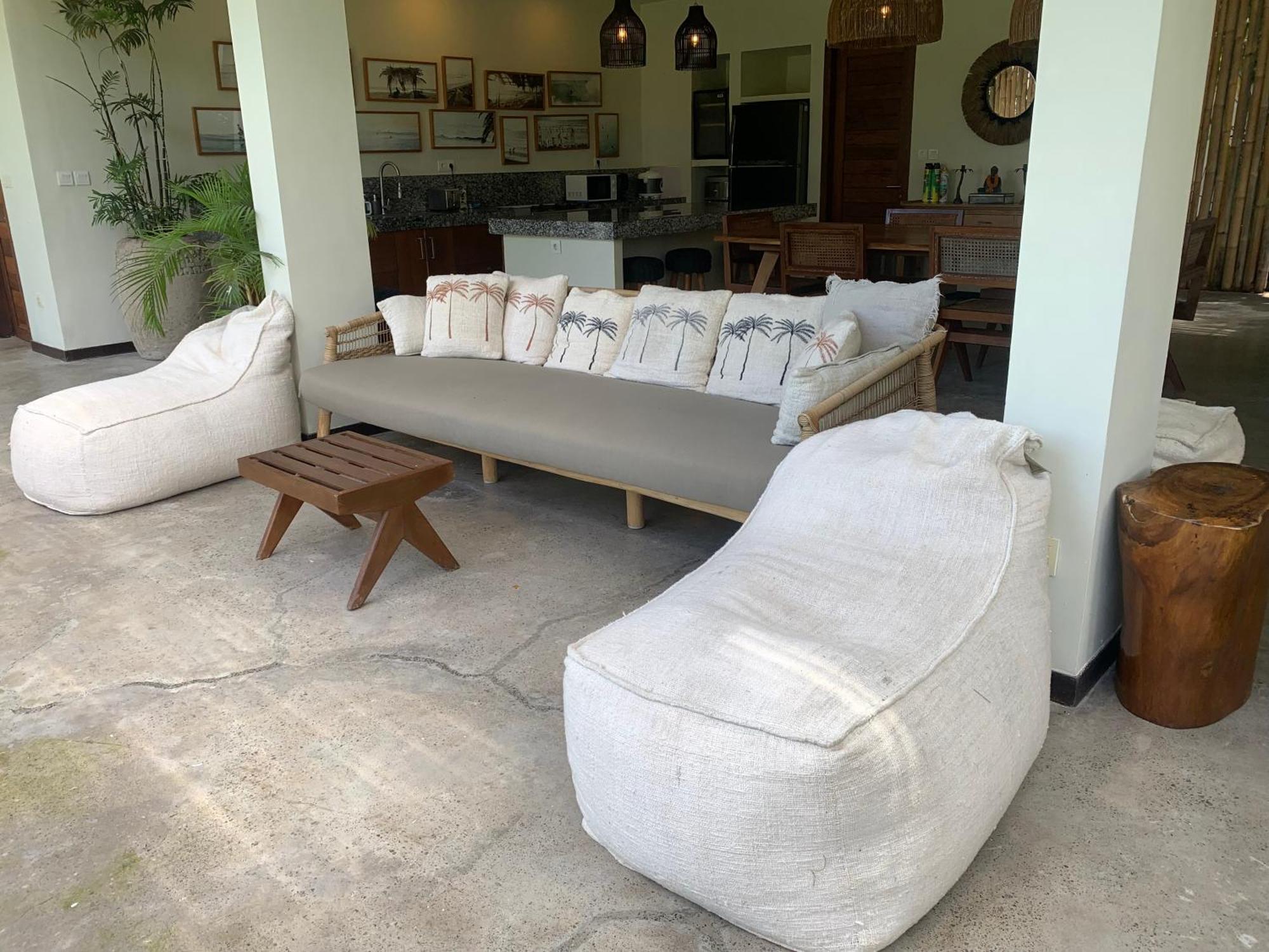 Villa Samudra & Blue Damai & Grey Damai - 8 Bedrooms Bingin *