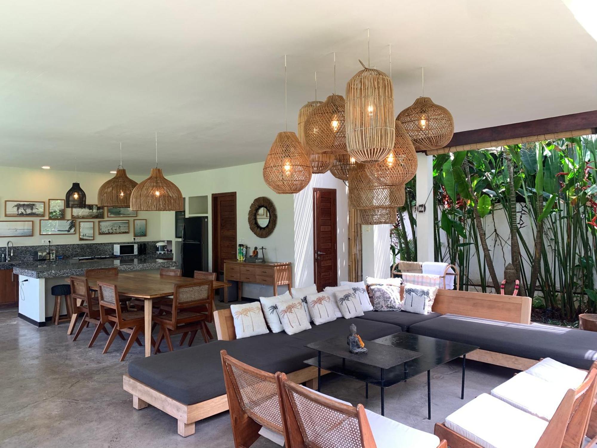 Samudra & Blue Damai & Grey Damai - 8 Bedrooms Bingin