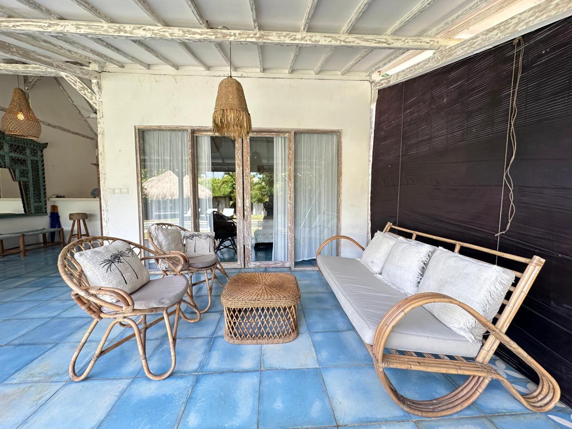 Samudra & Blue Damai & Grey Damai - 8 Bedrooms Bingin Villa *