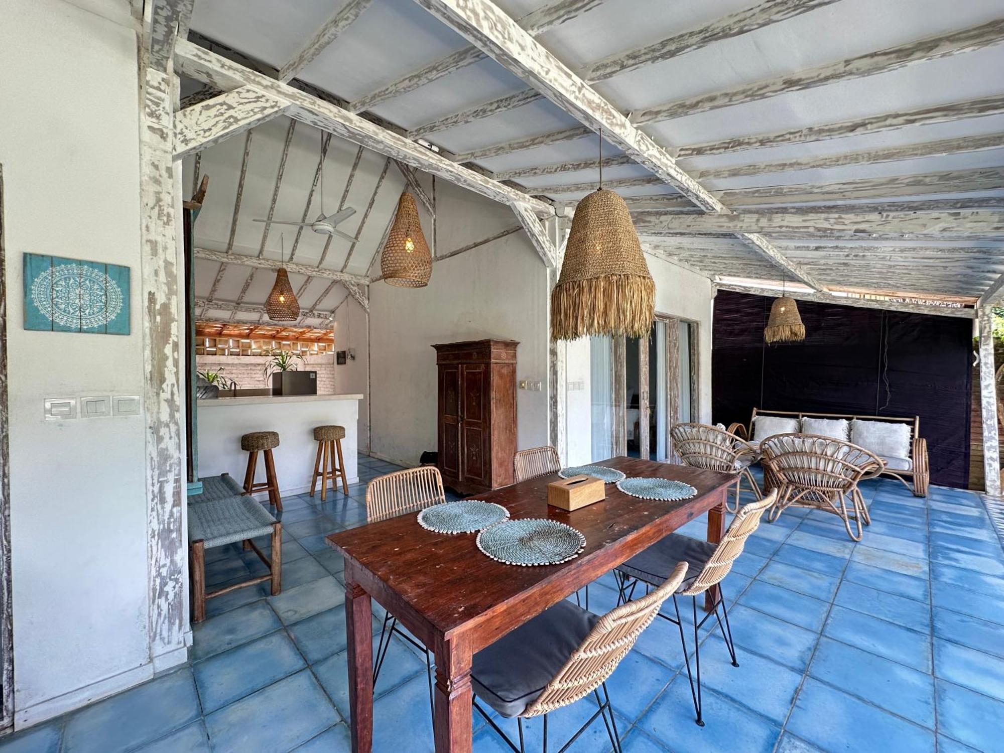 Samudra & Blue Damai & Grey Damai - 8 Bedrooms Bingin Villa