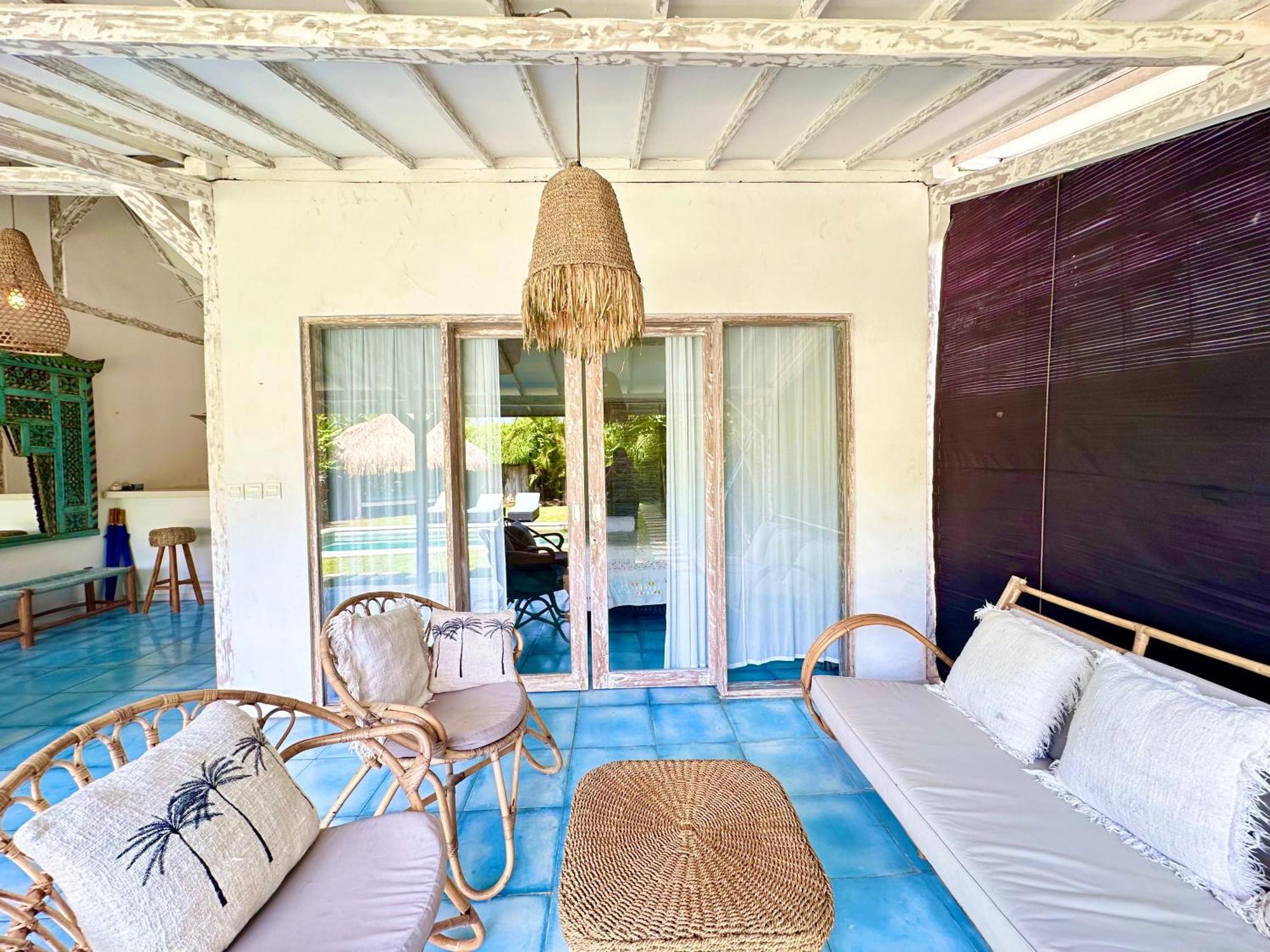 Villa Samudra & Blue Damai & Grey Damai - 8 Bedrooms Bingin