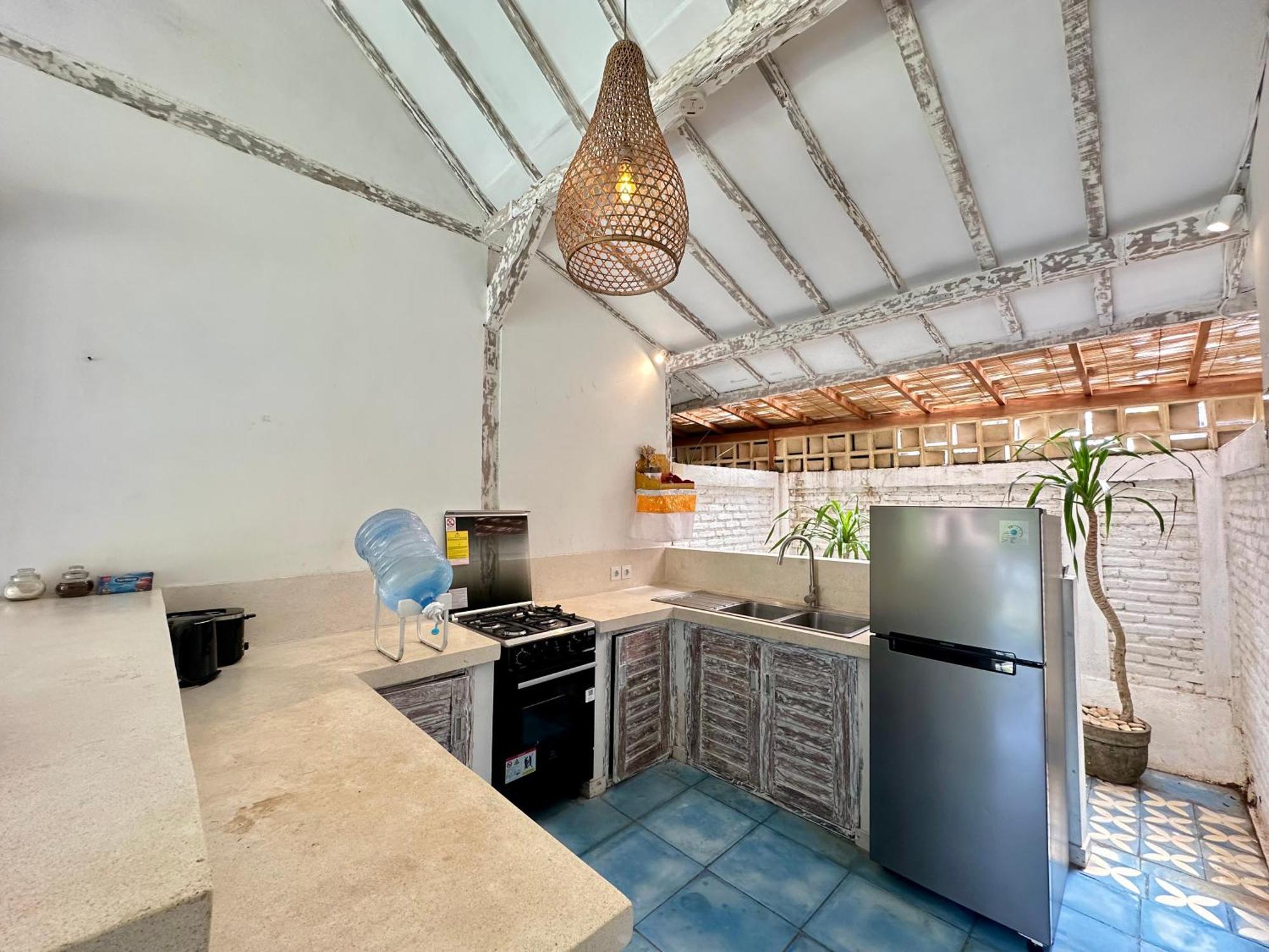 Samudra & Blue Damai & Grey Damai - 8 Bedrooms Bingin Villa