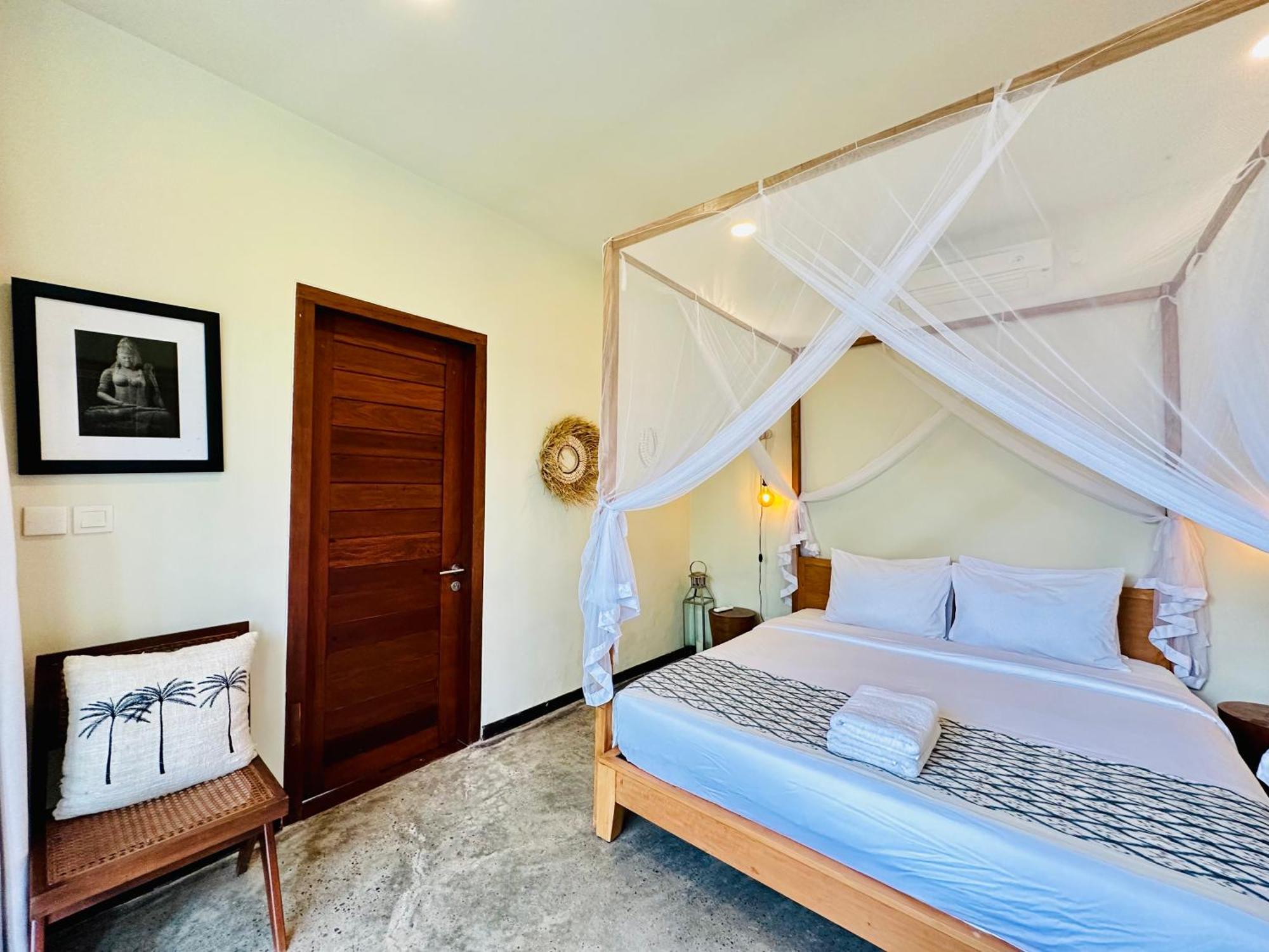 Samudra & Blue Damai & Grey Damai - 8 Bedrooms Bingin *